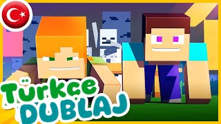 Build Battle 2 Minecraft Animasyonu - Alex Ve Stevein Hayatı