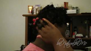 2 Two Strand Twist Take Down