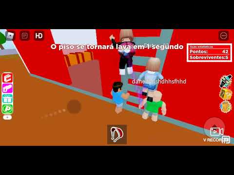 eu jogando com meu irmão Daniel no roblox eu jogando com meu irmão Daniel no roblox
