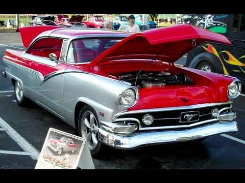 Ford Skyline on Shouts 1955 Ford Fairlane Crown Victoria 272 V8 9623 Shouts