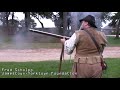 Matchlock Musket Demonstration with Armor (Live Rounds)