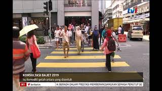 Konsultasi Bajet 2019 Isu Komoditi Getah Antara Yang Disentuh 8 Ogos 2018