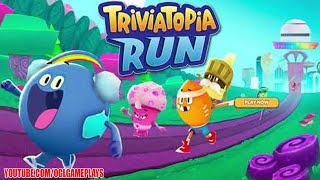 Triviatopia Run Gameplay Android Ios