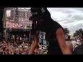 Steve Aoki & Lil Jon causing a ruckus main stage Ultra 2012