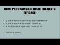 Allenamento Calcio: Come Programmare una Preparazione Atletica.