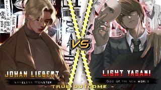 Light Yagami Vs Johan Liebert True Outcome