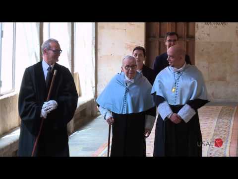 Acto de Investidura de Doctor Honoris Causa al poeta Pablo GarcÃa Baena