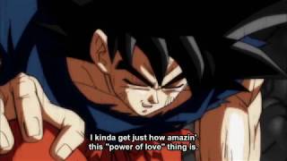 Goku prefers Instinct More Than Love - Dragon Ball Super Episode 118 English Subbed 4K UHD