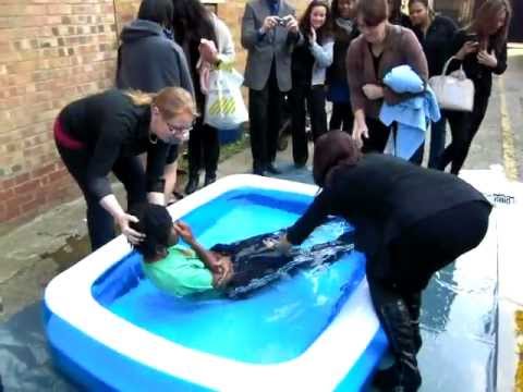 2nd Baptism 11 March 2012