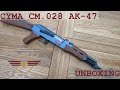 [UNBOXING] CYMA CM.028 AK-47 unboxing