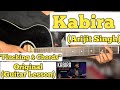 Kabira - Arijit Singh | Guitar Lesson | Intro & Chords | (MTV Unplugged)