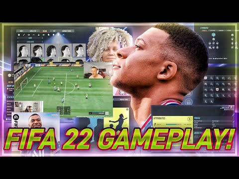 WIR SPIELEN FIFA 22 zum ERSTEN MAL 😱🔥 FIFA 22 Gameplay
