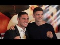 LUKE CAMPBELL & TOMMY COYLE GOING FACE-TO-FACE AHEAD OF POTENTIAL 'BATTLE OF HULL' NEXT YEAR (2015)