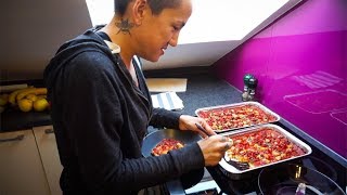 Polenta Pizza Or Casserole Simple Vegan Recipe Tasty Tuesday Polenta Pizza Or Casserole Simple Vegan Recipe Tasty Tuesday
