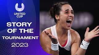 Story of the Tournament | 2023 United Cup