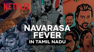Navarasa Grafitti Tribute Chennai, Coimbatore And Madurai Netflix India
