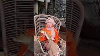 Tiktok Herlinkenza Pegang Buaya