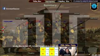 AoE 22 Random Thầu, Beo vs ChipBoy, Mạnh Hào Ngày 24-10-2018.