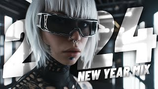 New Year Techno Mix 2024 🎧 Popular Rave Songs 🎧 Best Techno Music