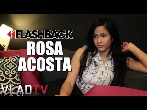 Flashback: Rosa Acosta on Relationship w/ Rob Kardashian and Fake Storylines