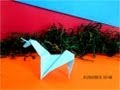 Manualidades para niños unicornio de papel