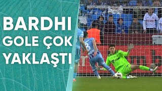 Trabzonspor Başakşehir Karşısında Enis Bardhi İle Gole Çok Yaklaştı / A Spor