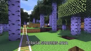 Htre Shaders X Tekstur Terasa Java Ram 1 Kuat
