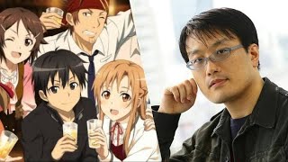 Biografia De Reki Kawahara Sword Art Online