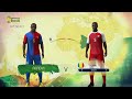 2014 FIFA World Cup Brazil: CAF Kits & Ratings (Full HD Gameplay)