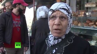 Сирийцы надеются на длительное перемирие