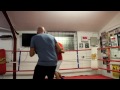 BRADLEY SKEETE EXPLOSIVE PAD WORKOUT WITH TRAINER AL SMITH @ iBOX GYM / iFL TV