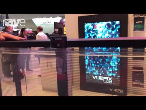Integrate 2018: ULA Group Showcases VuePix InfiLED Holo Series LED Screen
