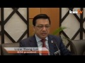 Liow: Azmin should 'uphold' agreements signed by Khalid