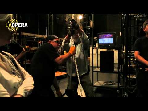 LA Opera | Florencia en el Amazonas | Flying with Riolobo, José Carbó 2015