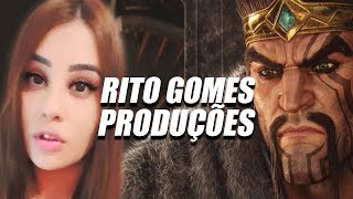 REAGINDO A NOVA CINEMATIC DE LEAGUE OF LEGENDS - AWAKEN