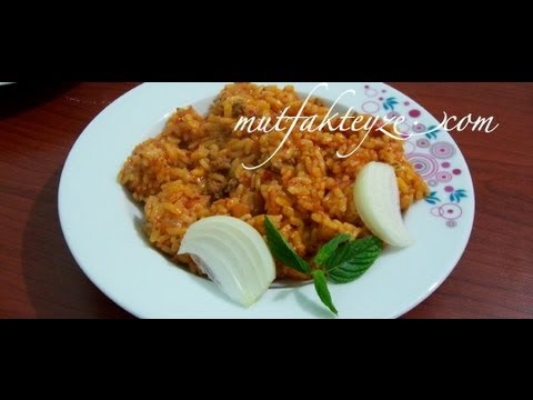 Havuçlu Meyhane Pilavı Tarifi