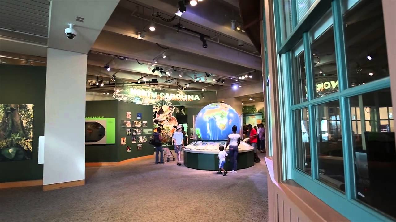 North Carolina Museum of Natural Sciences - Raleigh, NC - YouTube