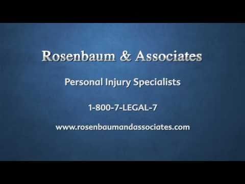 Rosenbaum &amp; Associates Personal Injury Specialists
http://www.rosenbaumandassociates.com/