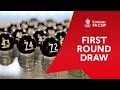 First Round Draw | Emirates FA Cup 23-24