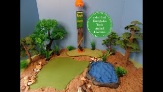 Safari Ltd. Everglades Toob Animal Figure Diorama - Learn Animal Names