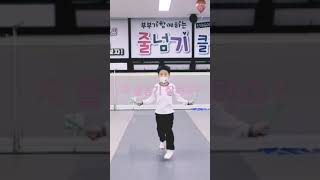 나 줄넘기 잘하는 건가?