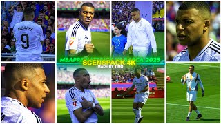 Kylian Mbappe Hatrick Vs Barca 2025 Rare Clips Scenepack 4K With Ae Cc And Topaz