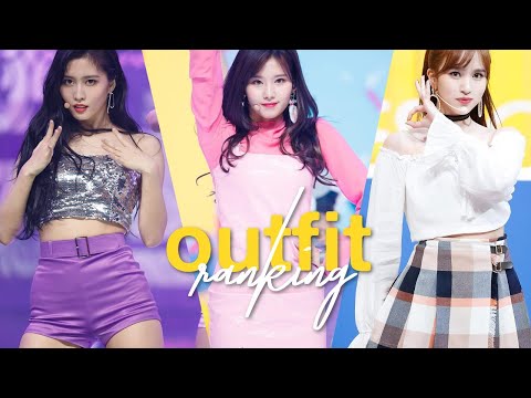 Ranking Twice Stage Outfits by Era ft. @Kpop Shake