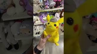 I Found A Detective Pikachu Pokemon Plush At The Thrift