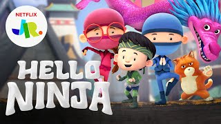 Hello Ninja Season 4 Trailer Netflix Jr
