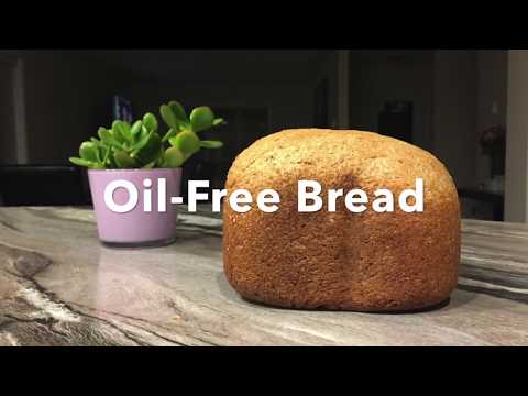 VIDEO : bread machine recipe | oil-free - wholewholewheat bread*ingredients 1 1/4 cup lukewarm water 1/4 cup maple syrup 3 1/2 cups whole wheat flour 1/4 cup ground flax 1 ...