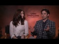Ashley Greene & Jackson Rathbone Interview: Breaking Dawn Part 1