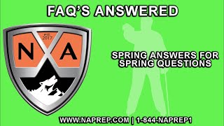 NA Prep Spring FAQ