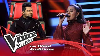 Shenya Fernando - Mage Konde Nathath Blind Auditions | The Voice Sri Lanka