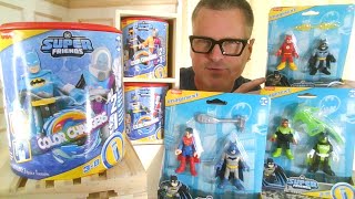 Imaginext Dc Super Friends Batman Color Change Vs Action Figure 2 Packs The Flash Green Lantern